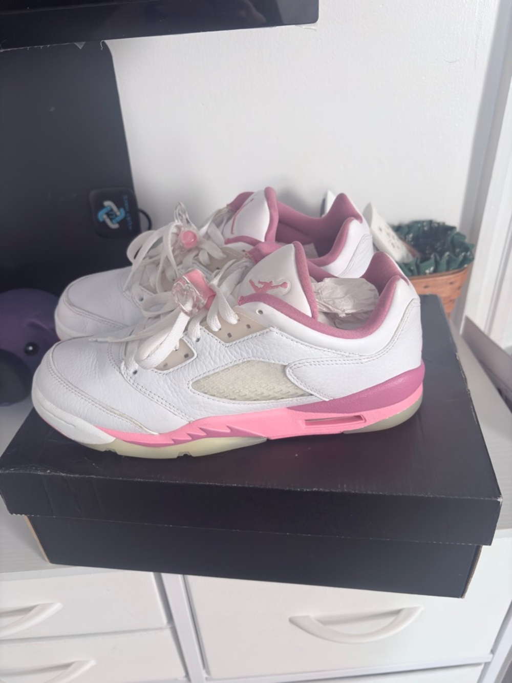 Air Jordan 5 retro low in box